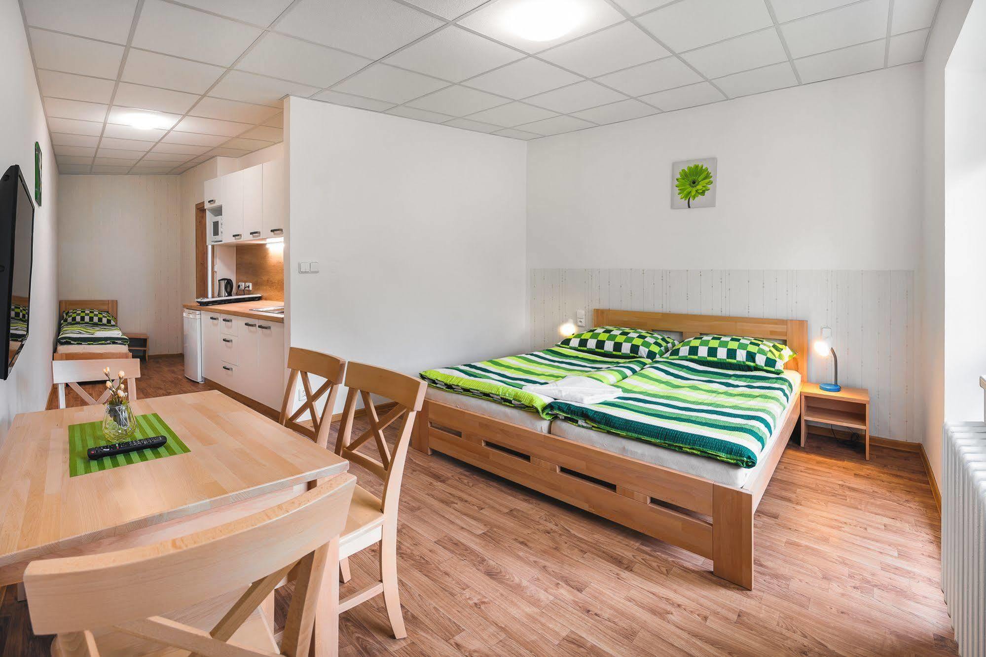 Penzion Havelka Apartmany Zelezna Ruda Exterior photo